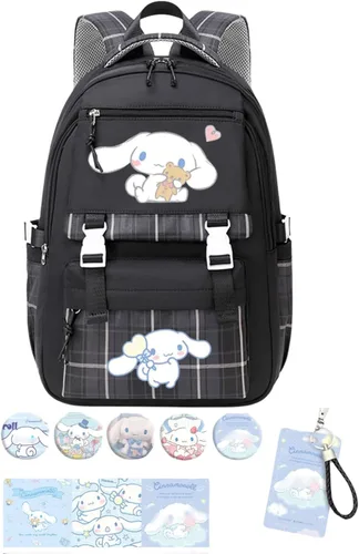 Miniatura 9 de Festa Park Mochila Linda para Mujeres y Hombres, Bolso Ita, Mochila Kawaii, Mochila Cutecore Grunge Y2K, Mochila de Hombro, Mochila de Día, Bolso
