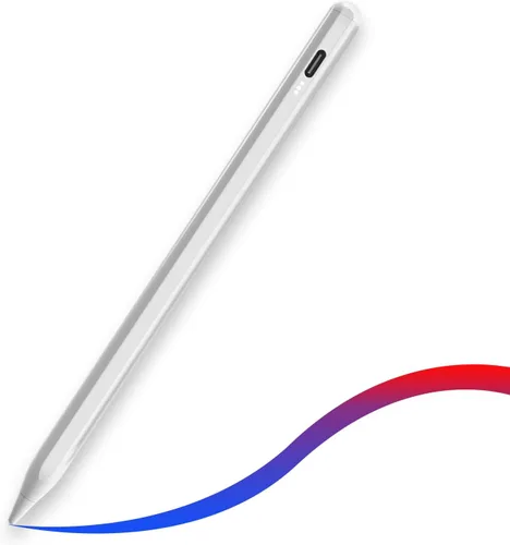 Lápiz óptico para iPad con rechazo de palma y carga rápida compatible con Apple iPad Pro (2018-2022), iPad Air 3/4/5, iPad10/9/8/7/6, iPad Mini 5/6