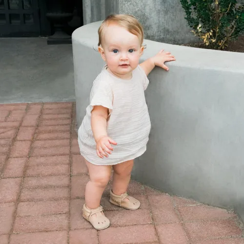 Miniatura 5 de Freshly Picked - Rubber Mini Sole Leather - Mary Jane - Mini Sole II - InfantToddler Sizes