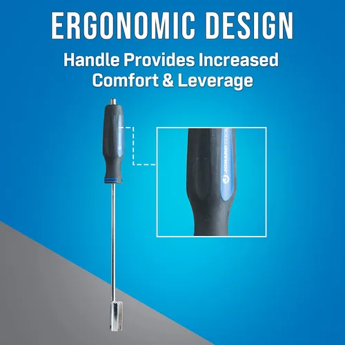 Miniatura 4 de Jonard Tools RF-12 Extra Force F Conector Herramienta, 12" Longitud