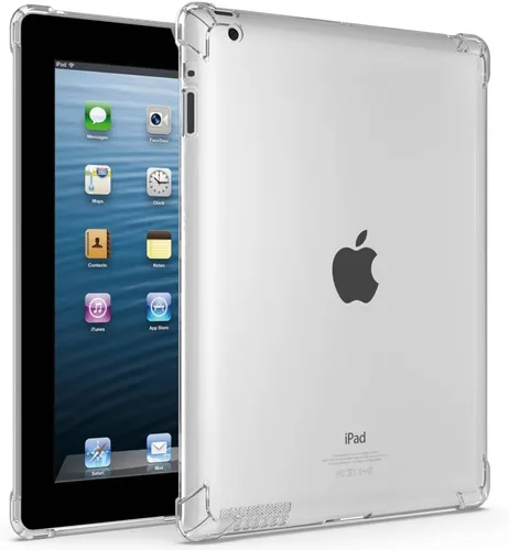 Miniatura 12 de Callyue Funda transparente para iPad mini 5 / Mini 4 / Mini 3 2 1, funda protectora de goma suave de silicona de esquina lateral para tableta Apple
