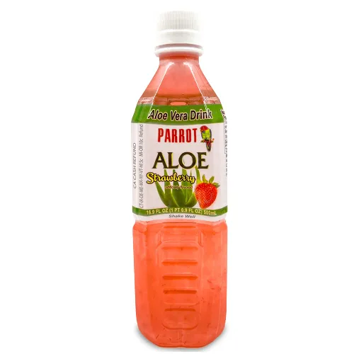 Miniatura 9 de Parrot Marca Aloe Vera Jugo Bebida Sabor Coco 16.9 fl oz 16.9 oz (Paquete de 10)
