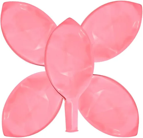 Miniatura 2 de Globos de 36 pulgadas, 5 globos grandes de látex redondos de color rosa claro, globos gigantes de color rosa claro para cumpleaños, bodas, baby Rosa