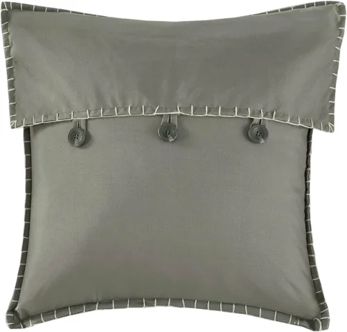 Miniatura 14 de Madison Park Ridge - Juego de funda para sofá cama, diseño reversible con estampado de espiga a cuadros estilo cabaña rústica, ropa de cama de lujo