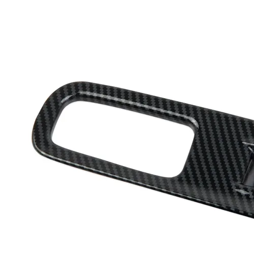 Miniatura 2 de Cubierta de fibra de carbono para panel de interruptor de elevación de ventana para GMC Terrain 2018-2024