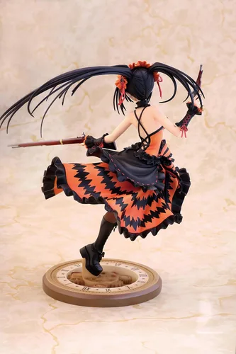Miniatura 5 de Alpha Max Date A Live II: Kurumi Tokisaki 1: 7 Figura de PVC a escala