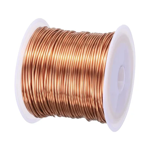 Miniatura 102 de MECCANIXITY - Alambre magnético de calibre 46 AWG - 0.04mm Hilo de cobre esmaltado - Bobina de alambre magnético de 14669 pies (4471m) - 50g Grado F