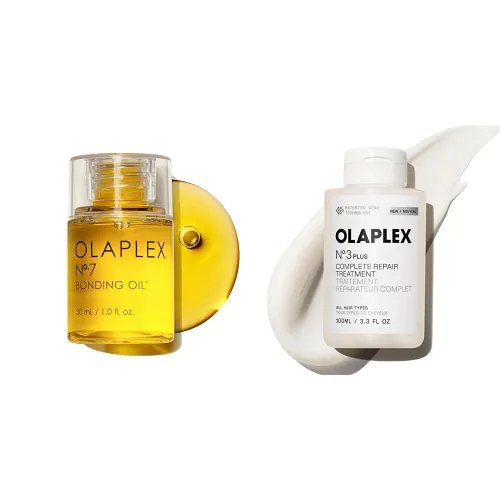 Miniatura 12 de Olaplex N°.7 Bonding Oil: High Shine Heat Protectant, Visibly Smooths & Softens Hair, Added Color Vibrancy, Up to 72 Hour Frizz Control For
