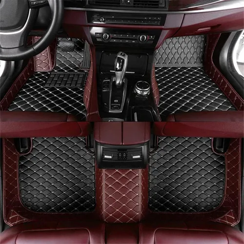 Miniatura 11 de Alfombrillas de coche personalizadas para todos los modelos A1A3A4A5A6A7A8Q3Q5Q7Q8S1S3S4S5S6S7S8SQ5 2000-2023 Año Alfombrillas de coche para todo