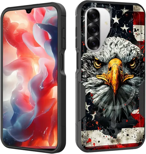 Miniatura 218 de Funda magnética para Galaxy A16 5G, [compatible con MagSafe] [protección contra caídas de grado militar] Funda resistente a prueba de golpes