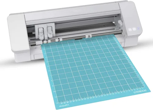 Miniatura 3 de DOOHALO Alfombrilla de corte para Silhouette Cameo 4, alfombrilla de corte Lightgrip de 12 x 12 pulgadas, paquete de 3 alfombrillas adhesivas
