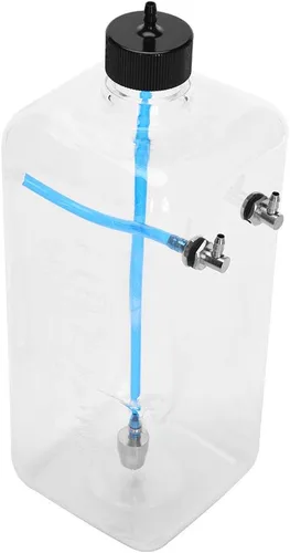 Miniatura 4 de Tanque de combustible RC - Piezas de accesorios de modelo de control remoto, plástico transparente para avión (50.7 fl oz, para 150-200 CC)