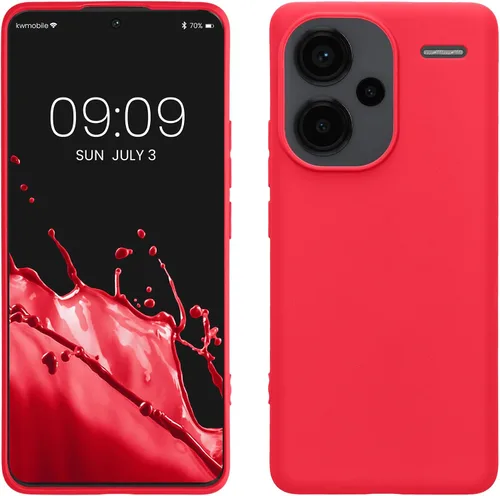 Miniatura 26 de kwmobile Funda compatible con Xiaomi Redmi Note 11 / Note 11S - Funda protectora de silicona TPU suave y delgada - Azul Báltico