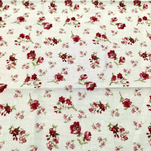Miniatura 3 de iNee Paquetes de tela para acolchar con diseño floral verde, tela de coser para acolchar y manualidades, 18 x 22 pulgadas (floral verde)