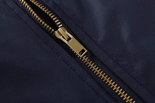 Miniatura 5 de CRYSULLY Chaqueta para hombre Otoño Invierno Espesar Cortavientos Chaquetas Bomber Abrigos Acolchados