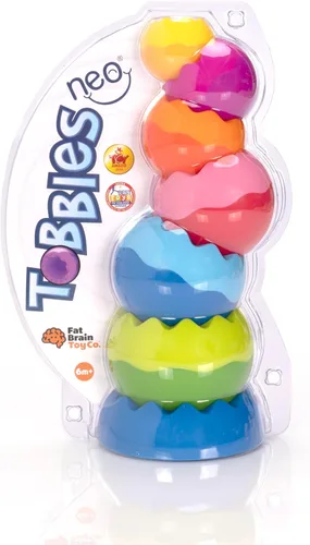 Miniatura 6 de Juguete apilable Tobbles Neo de Fat Brain