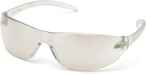 Miniatura 6 de Pyramex Alair - Lentes de seguridad para interiores y exteriores, marco de espejo para interiores y exteriores, ANSI Z87+ Marco y lentes azul