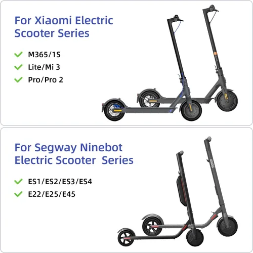Miniatura 3 de ulip Extensor de manillar de scooter eléctrico de aluminio para sostener tablero, teléfonos y espejos retrovisores para Xiaomi M365 Pro Pro2 1S MI3