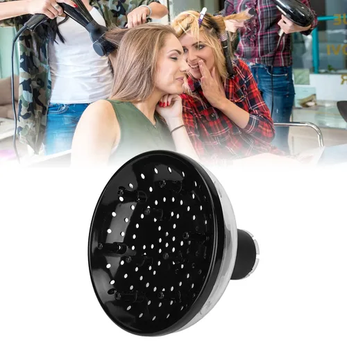 Miniatura 4 de Difusor de secador de pelo, accesorio difusor de pelo, secador de pelo, difusor universal de pelo adaptable para secadores de pelo para salón