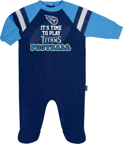 Miniatura 6 de Gerber NFL Unisex Mameluco para bebé con diseño de equipo para dormir y jugar