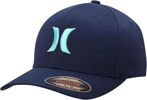Miniatura 43 de Hurley Gorra de béisbol para hombre - Flexfit - Gorras de béisbol ajustadas para hombre (tamaños: S-XL)