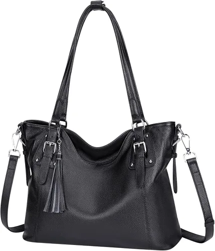 Miniatura 2 de Over Earth Bolsos de hombro para mujer, bolso cruzado de cuero suave