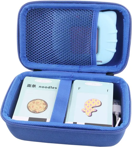 Miniatura 7 de Estuche rígido de transporte para Airbition/Aullsaty/Lapare/Eaever/QuTZ/TimingSXD/Startcan Talking Flash Cards Juguetes para niños pequeños