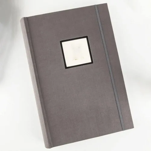 Miniatura 5 de Álbum de fotos grande de 6 pulgadas, bolsa de bolsillo de tela, álbum de fotos de regalo, adecuado para fotos de boda y fotos antiguas, álbumes