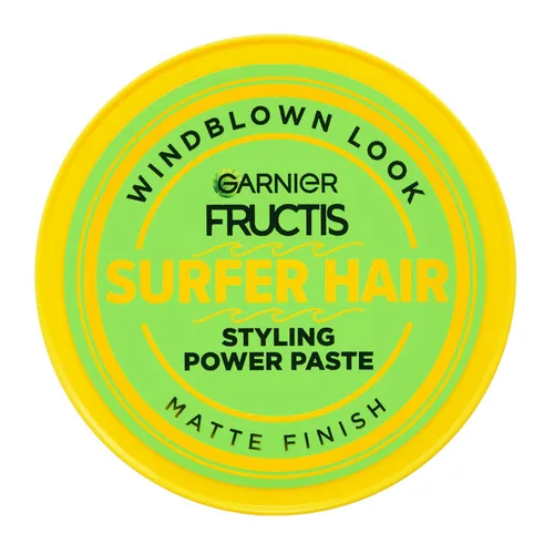 Miniatura 10 de Garnier Fructis Style Surfer Hair Power Putty, 3.4 onzas, 1 unidad (el embalaje puede variar)