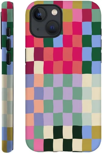 Miniatura 21 de SEized Funda compatible con iPhone 13 Pro Max, funda de teléfono con patrón de vaca blanca y negra para niñas, mujeres, niños y hombres, funda