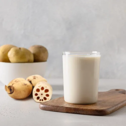 Miniatura 2 de Polvo natural coreano de raíz de loto 200g - 7.05 oz (polvo de raíz de loto)