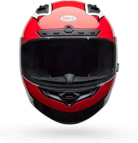 Miniatura 2 de Bell Cascos Qualifier DLX MIPS - Rojo/Blanco Tarmac, M