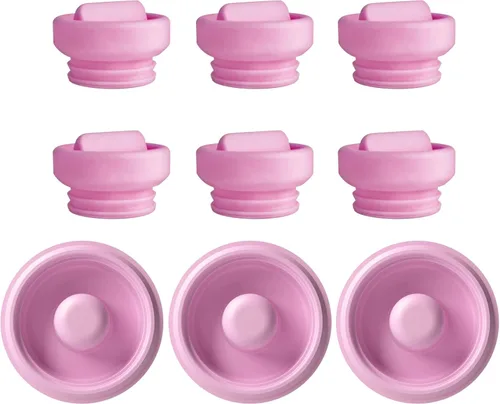 Miniatura 11 de Inserto de brida de 0.78 pulgadas compatible con bombas portátiles Elvie Stride, S18 S21 S23, Medela, para Spectra S1 S2, TSRETE, Momcozy S9 Pro S10