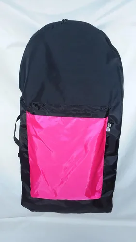 Miniatura 13 de Boogie Board o bodyboard mochila, bolsa de piel fabricada en Estados Unidos.