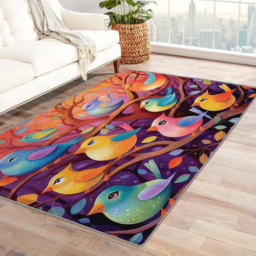 Miniatura 15 de Alfombra africana de 2 x 3 pies, alfombra de área afro, alfombras étnicas para entrada, sala de estar, dormitorio, alfombra africana, decoración