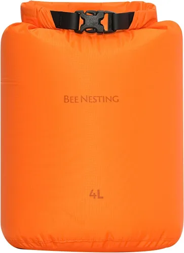 Miniatura 34 de Bee Nesting Juego de bolsas secas ultraligeras para mochileros, saco seco impermeable para camping, senderismo, motocicleta, saco de cosas ligeras