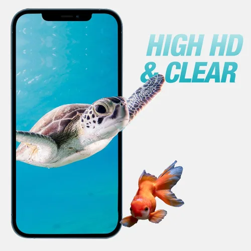 Miniatura 4 de Protector de pantalla de vidrio templado para iPhone 12 Pro Max (paquete de 3)