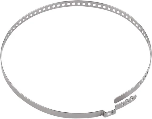 Miniatura 5 de Kit de abrazaderas de arranque de eje CV universal ajustable de acero inoxidable, abrazadera de bota CV 30 piezas