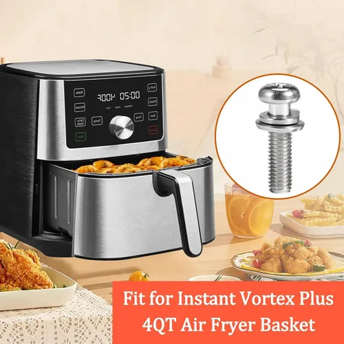 Miniatura 2 de Tornillos para freidora de aire instantáneos Vortex Plus 4QT 6QT 2QT Cesta para freidora de aire, tornillos autorroscantes de acero inoxidable 304