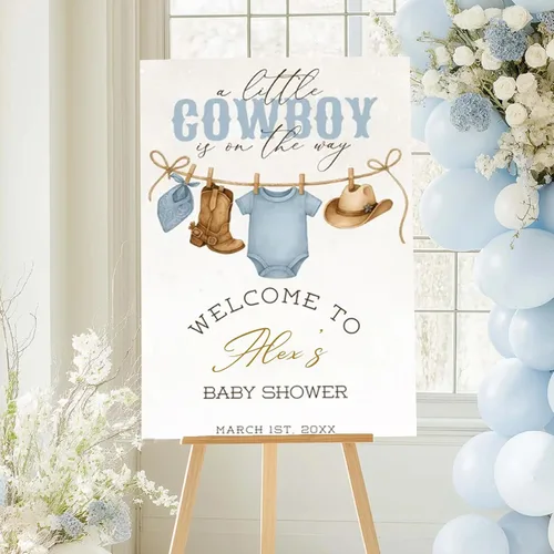 Miniatura 12 de Letrero de bienvenida personalizado para baby shower, letrero de bienvenida personalizado con lazo rosa para baby shower, póster de lazo rosa
