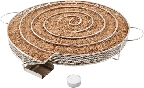 Miniatura 7 de Realcook Generador de humo frío de 8 pulgadas, ahumado en caliente o frío en cualquier parrilla de barbacoa y ahumador, perfecto para salmón