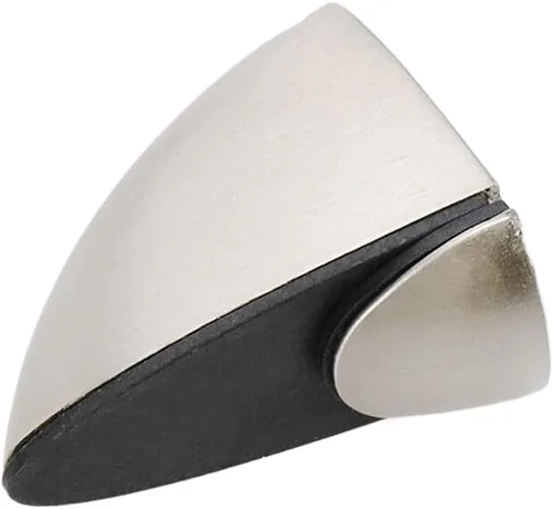 Miniatura 4 de Soporte de estante de vidrio – Abrazadera de vidrio de superficie cepillada ajustable para estantes – Paquete de 4