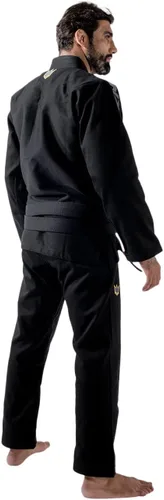 Miniatura 6 de Kingz Comp 450 V6 Brazilian Jiu Jitsu Gi - Kimono ligero para hombre BJJ - IBJJF Legal - 450gsm Pearl Weave Professional