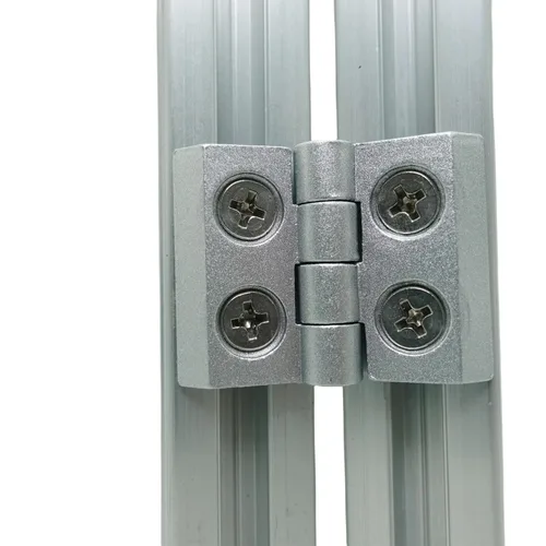Miniatura 6 de SANTIE Perfil de aluminio con ranura en T de 7.874 in, 1 extrusión plateada 2020 de 0.787 x 0.787 in con riel lineal estándar europeo y corte