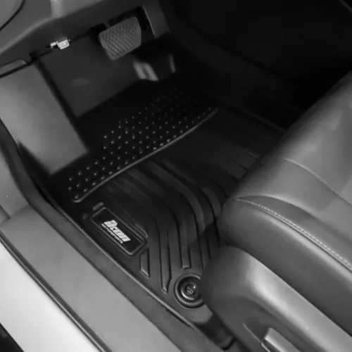 Miniatura 8 de FREEMOTOR802 Compatible con alfombrillas de piso Honda Accord 2023-2025, alfombras moldeadas 3D de 1ª 2ª fila de protección delantera y trasera