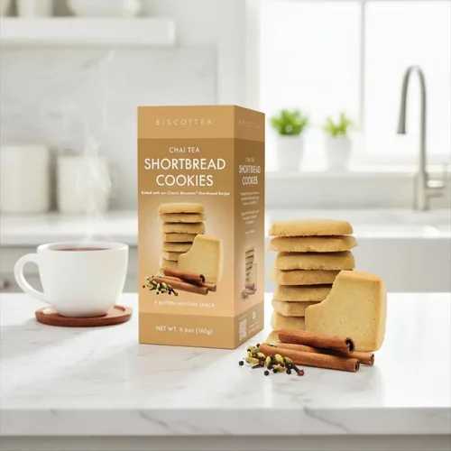 Miniatura 5 de BISCOTTEA Galletas de mantequilla (8 galletas) (Té Chai)