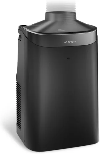 Miniatura 9 de AC Infinity CLOUDLINE LITE - Kit de filtración de aire de 4 pulgadas, ventilador en línea y filtro de carbono, sistema de refrigeración