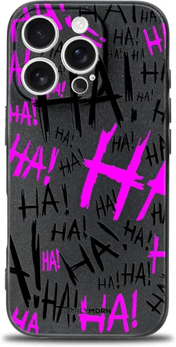 Miniatura 21 de SIMPLYMDRN Funda delgada para iPhone 13 Pro Max, diseño de Joker Haha, funda genial para hombres, cubierta de diseñador de villano superhéroe