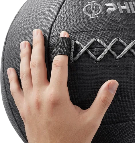 Miniatura 2 de Philosophy Gym Bola medicinal con peso de carcasa suave con agarre antideslizante