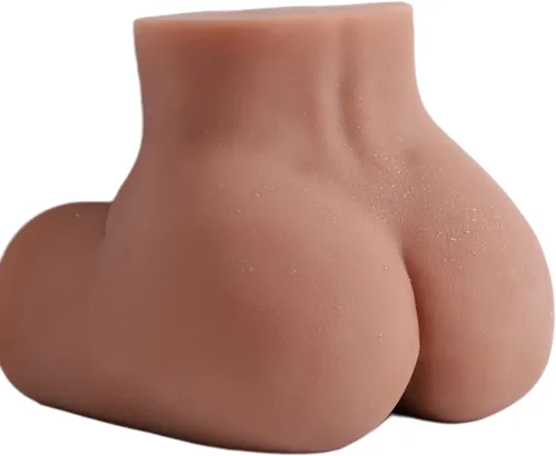 Miniatura 9 de Muñeca sexual para hombres, masturbador masculino, vida como culo tetona, trasero, 2 agujeros, juguete sexual realista para hombres con vagina